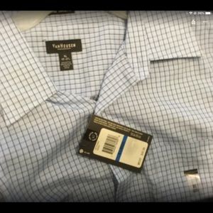 men’s New Van Heusen XL 17-17 1/2